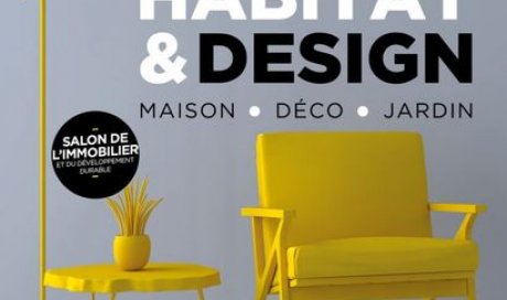 Angelo Design présent au SALON HABITAT & DESIGN à Saint-Etienne