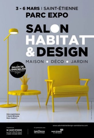 Angelo Design présent au SALON HABITAT & DESIGN à Saint-Etienne