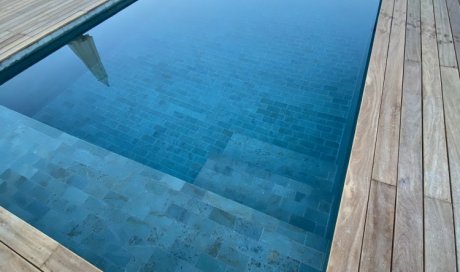 Création d'une piscine clé en main à Saint-Étienne