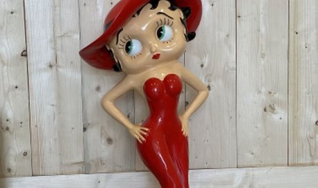 Statue Betty Boop - Andrézieux-Bouthéon - Angelo Design