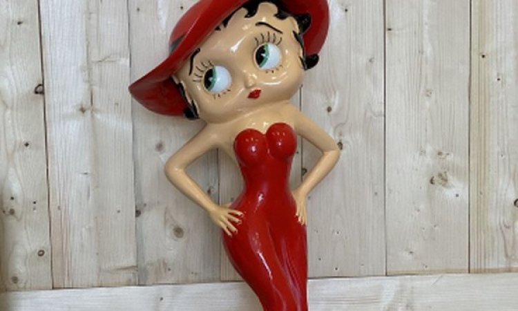 Statue Betty Boop - Andrézieux-Bouthéon - Angelo Design